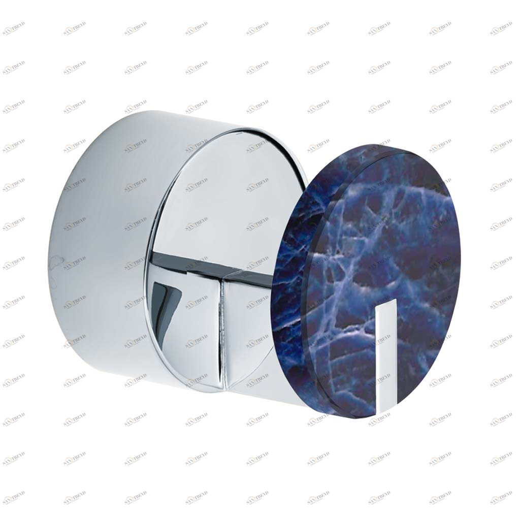 C24-502 C24-502 Настенный крючок для халатов FUSION Cristal & Bronze FUSION