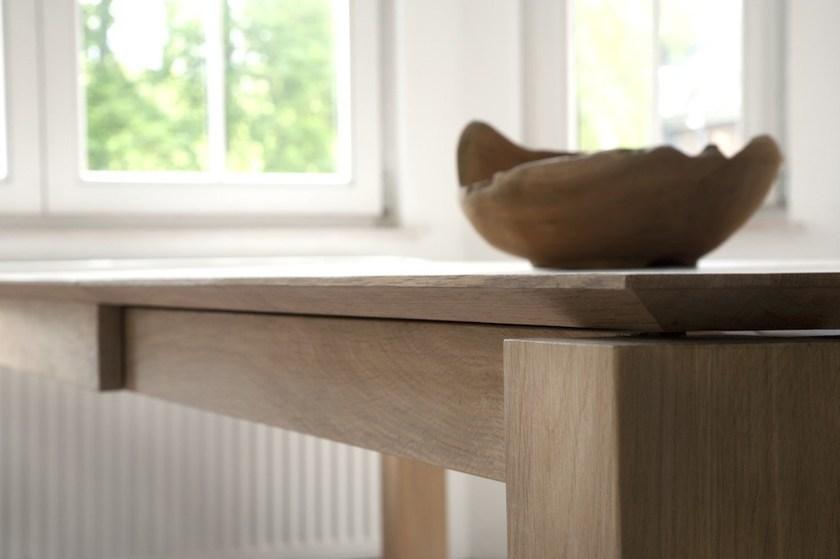 Ethnicraft Прямоугольный раздвижной стол из дуба Oak slice sun-id-1458402 - Вид №4