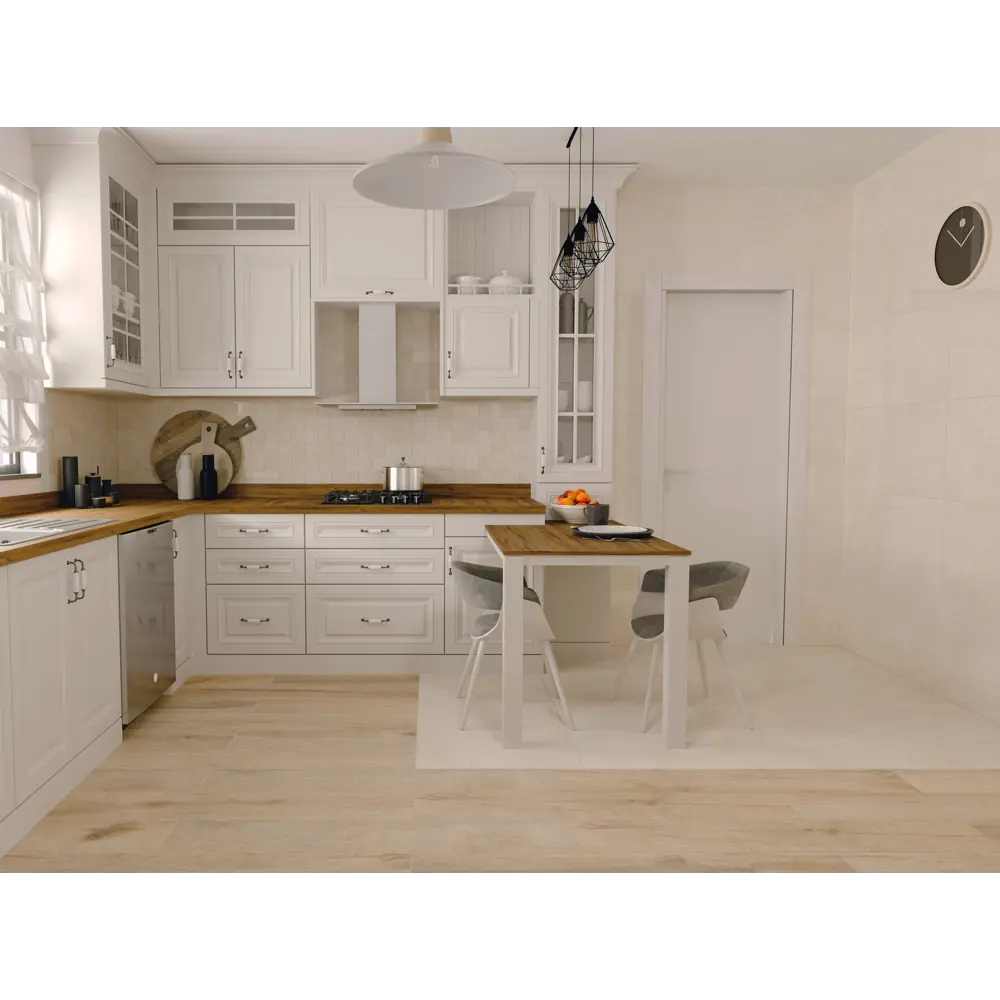 Керамогранит Estima Dream Wood 02 15x90 см 1.048 м² цвет бежевый STLM-2117111 - Вид №4