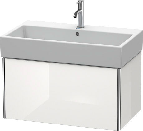 XS409509191 Тумбочка подвесная XSquare #XS4095 784 x 460 мм Серо-коричневый декор Duravit - Вид №2