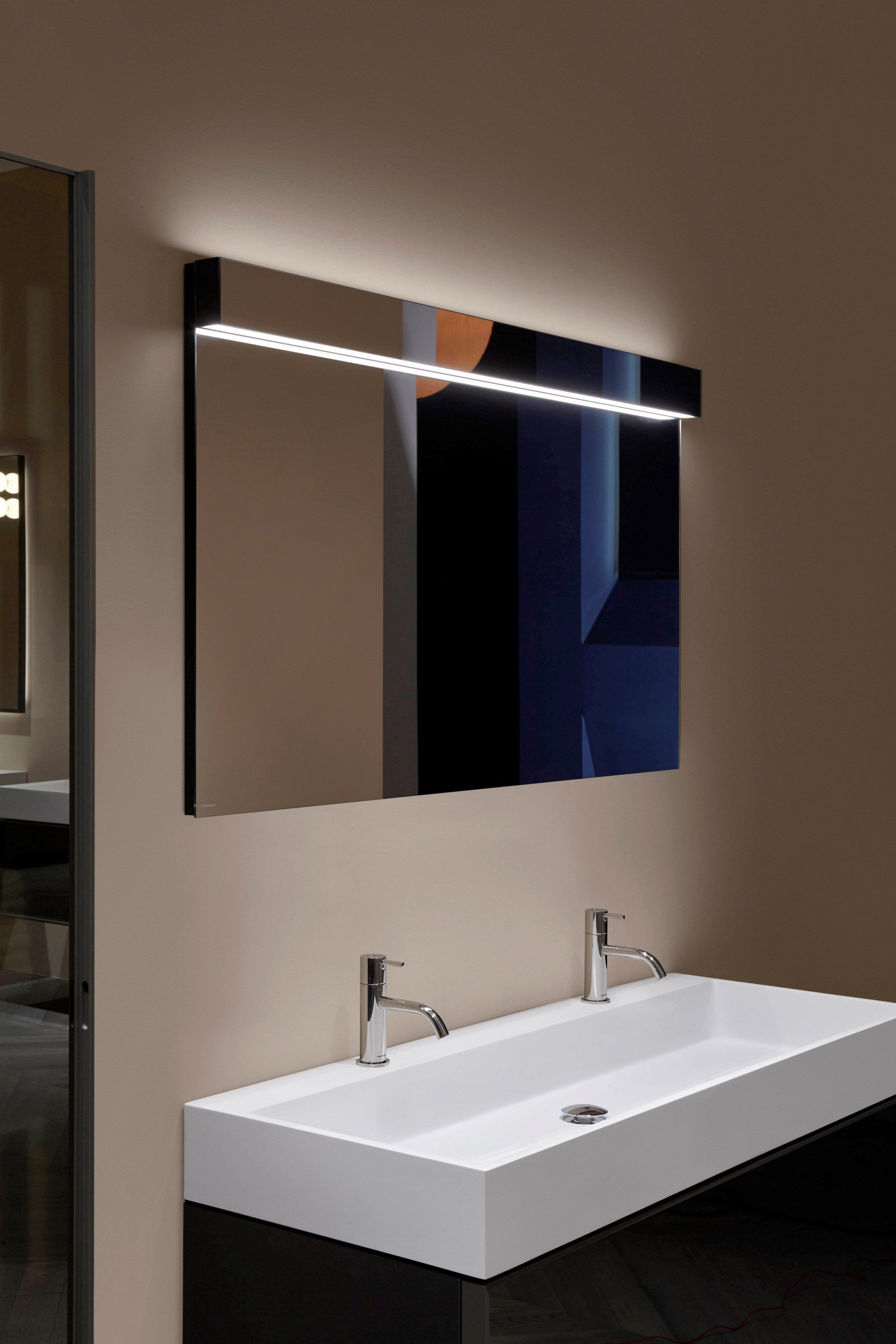 Алюминиевая светодиодная зеркальная лампа Antoniolupi LUCENTE ARCH-00046262 - Вид №7