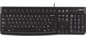 920-002506 Keyboard k120 (usb, waterproof, low profile) Logitech