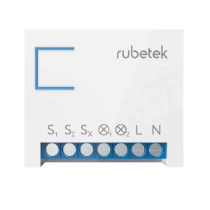 Блок управления освещением и бытовыми приборами Rubetek 2 канала RE-3315