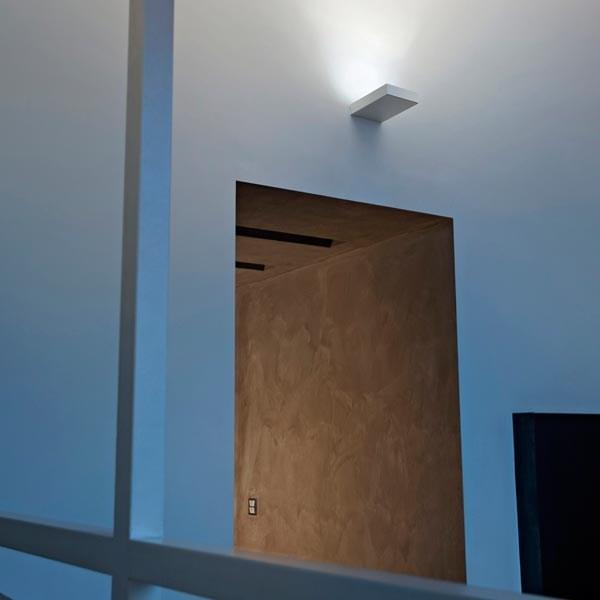 Flos Настенный светильник с галогеном отраженного света из алюминия Architectural collection - muro+soffitto sun-id-1354742 - Вид №2