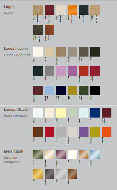 CL58 CALLA Комплект мебели для ванной комнаты 120 см ARDECO Ardeco S. R. L 42389 - Вид №3