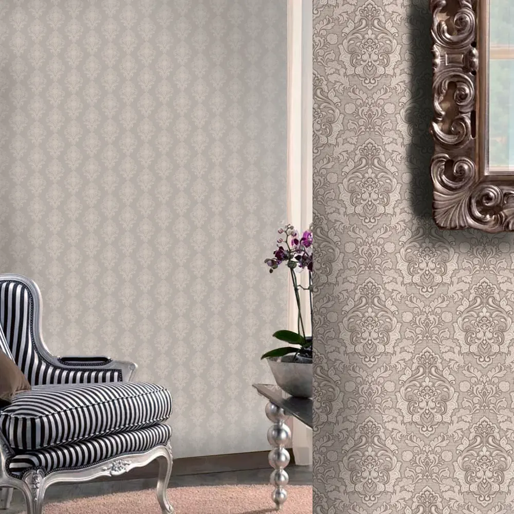 Обои флизелиновые Erismann Jacklin бежевые 1.06 м 60081-03 STLM-2136335 - Вид №2