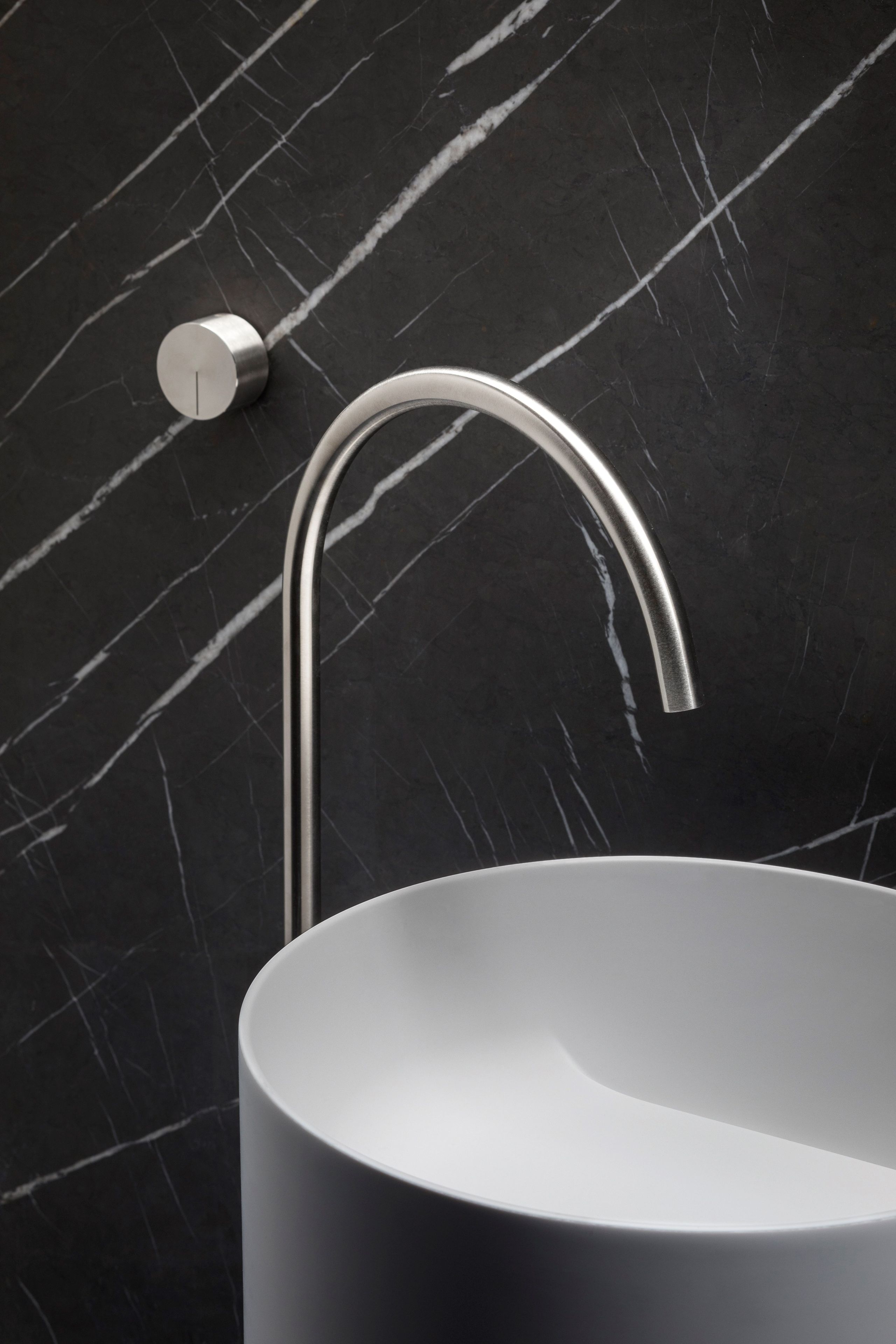 Отдельно стоящая раковина из Cristalplant® Falper FONTANA ARCH-00069494 - Вид №3