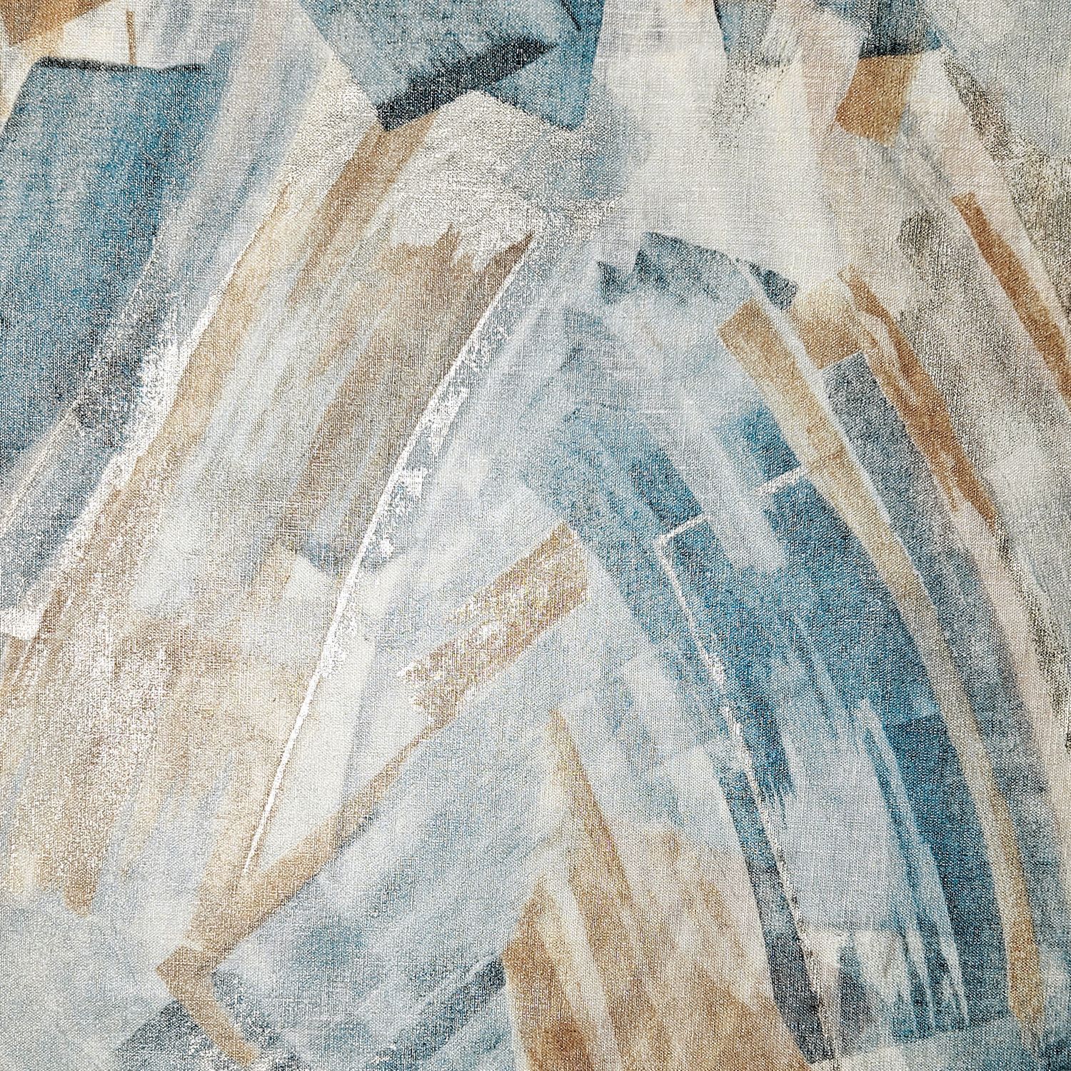 Шелкография вуаль ткань для штор Casamance Mariposa ARCH-00009960 - Вид №4