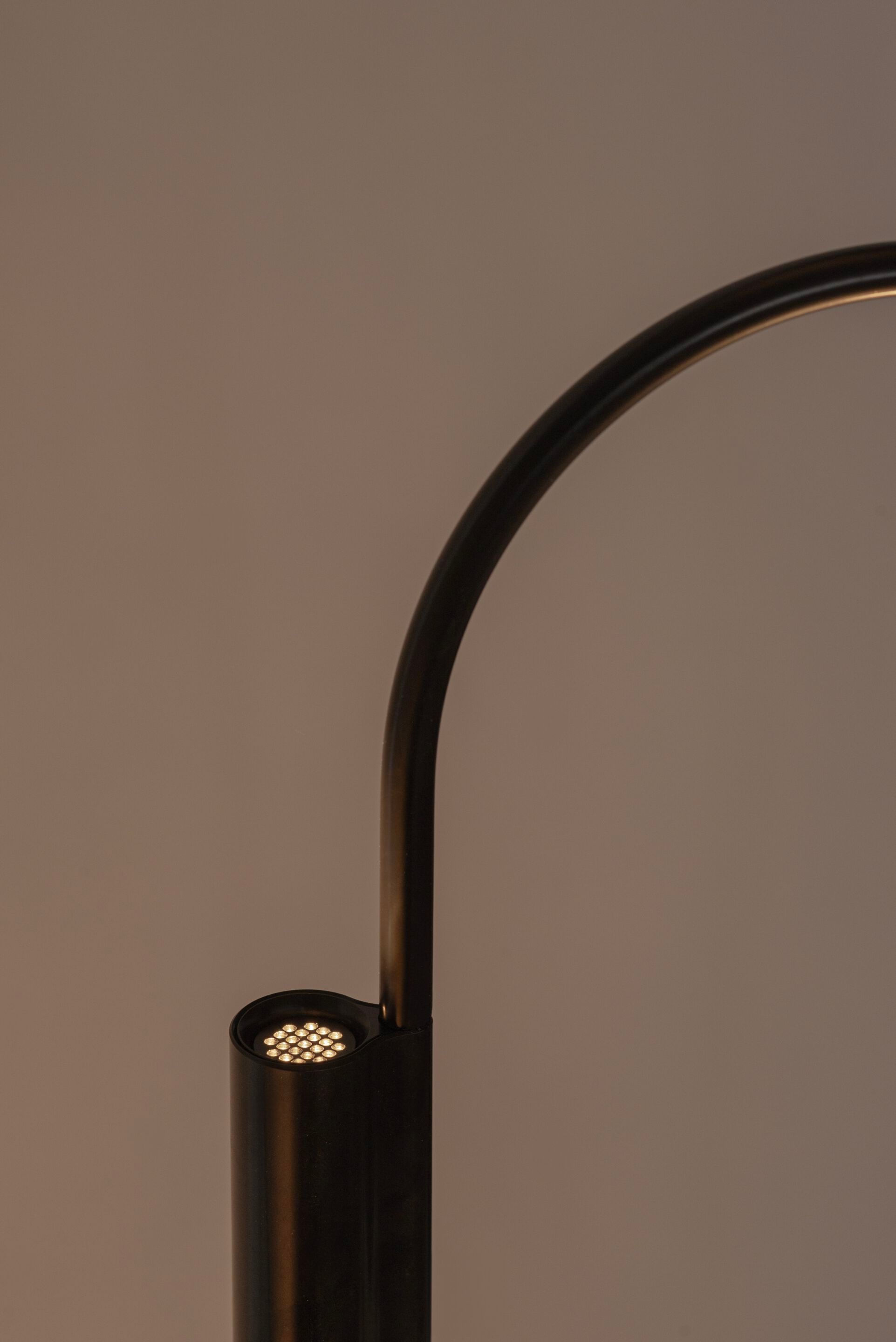 Латунь регулируемый светодиодный торшер Rakumba Pop ARCH-00144443 - Вид №4