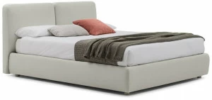 Bolzan Letti Кровать-контейнер с мягким изголовьем Feel