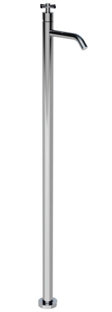 30533 Смеситель для раковины напольный. Bongio T Cross 