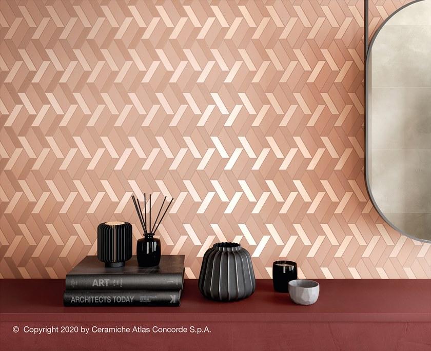 Atlas Concorde Белая плитка для стен с эффектом смолы Prism sun-id-1514355 - Вид №77