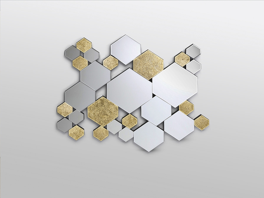 109211 Зеркало золотое Schuller Nadia  - Вид №2