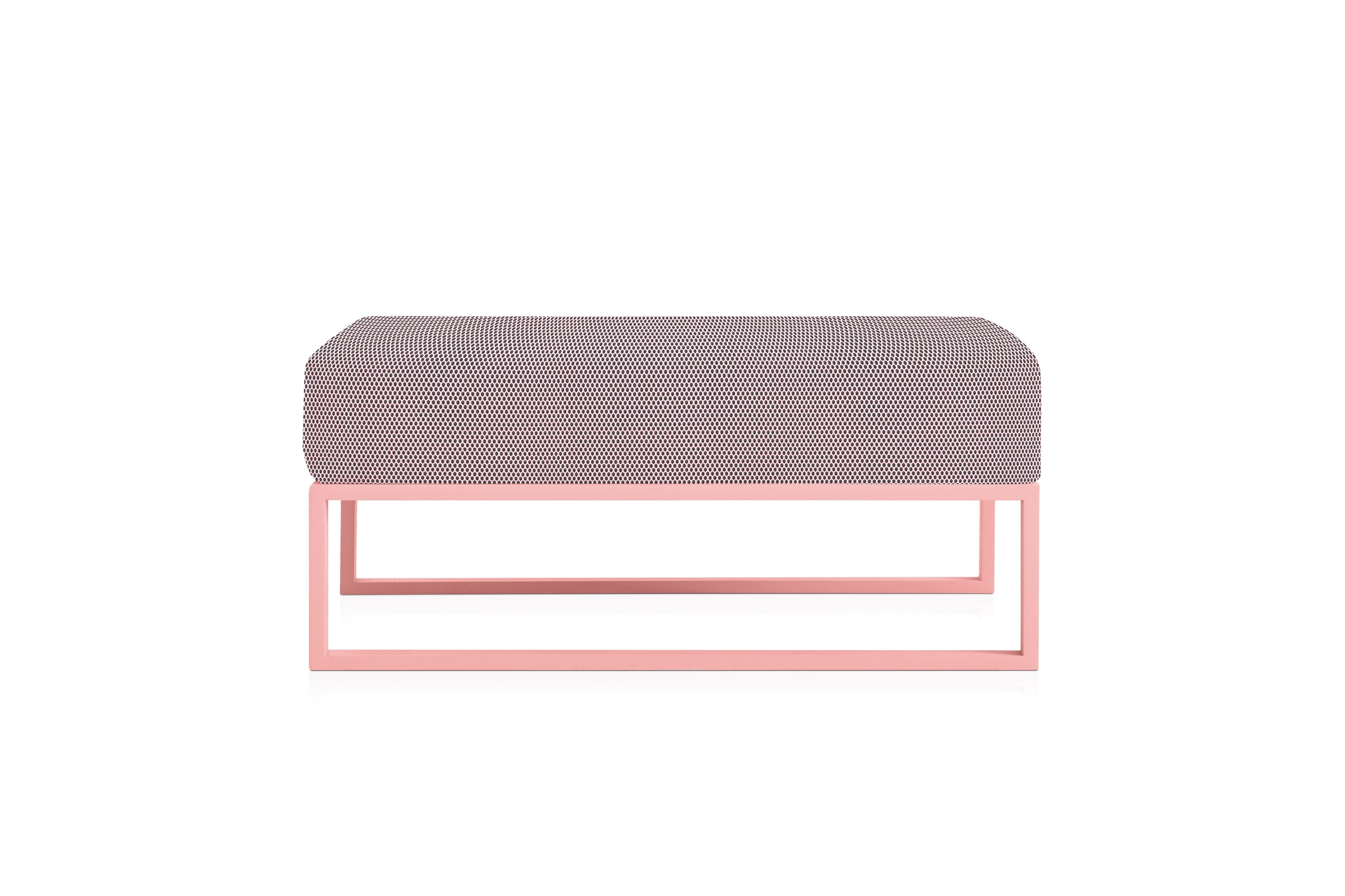 Ткань съемный квадратный садовый пуфик Diabla Ploid ARCH-00046376 - Вид №9