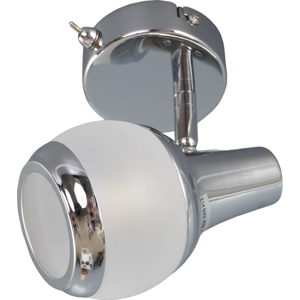 Спот поворотный Largo 1 лампа 2 м² цвет хром Escada STLM-2044712 - Вид №5