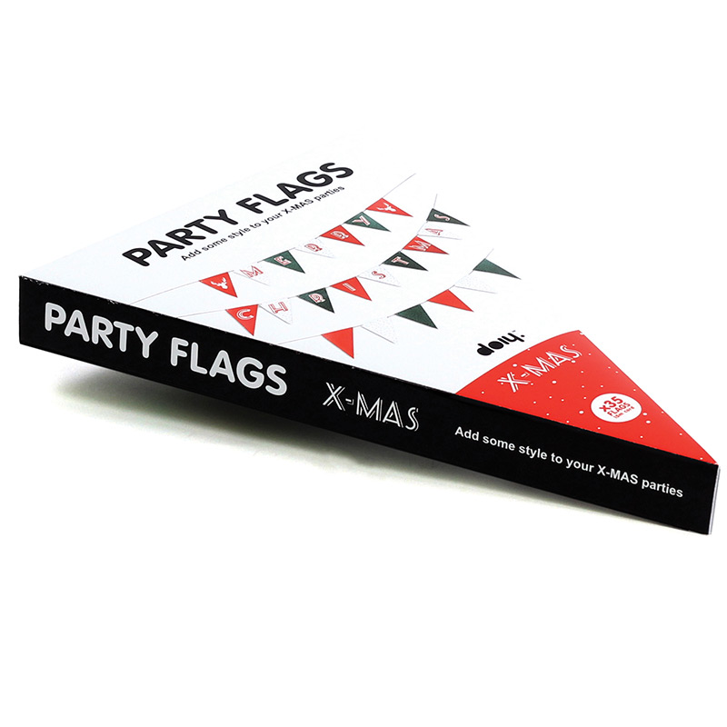 Гирлянда для вечеринки Christmas Doiy DYFLAGSXM - Вид №4