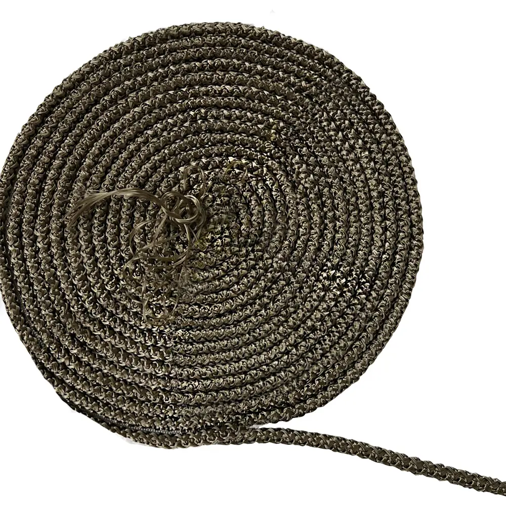 Базальтовый шнур PROFIKAMIN для каминов и дымоходов 8×5 м 89350986 STLM-1350867