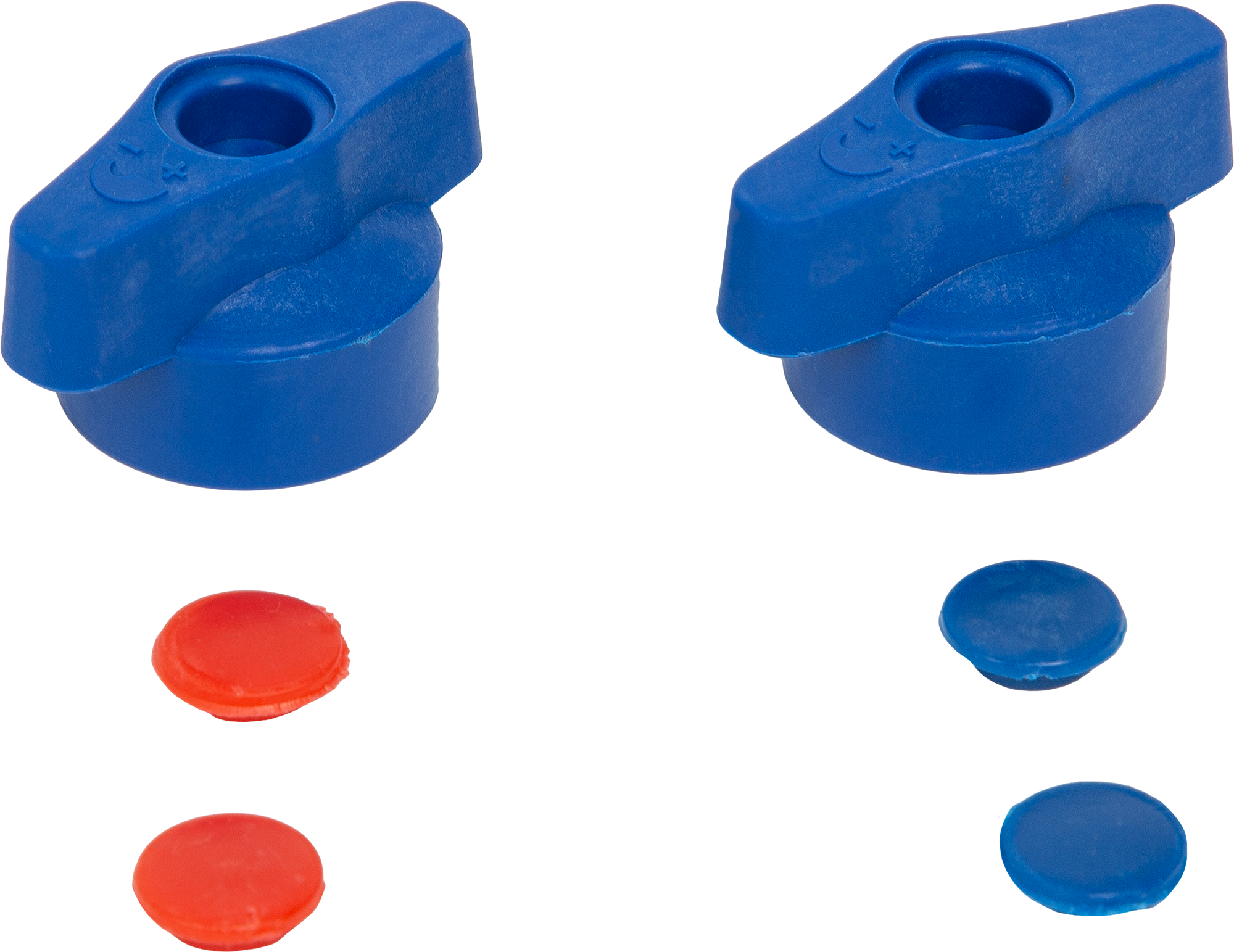 Коллектор Valfex универсальный 2-х выводной с кранами 32x20 мм 83742565 STLM-0044267 - Вид №3