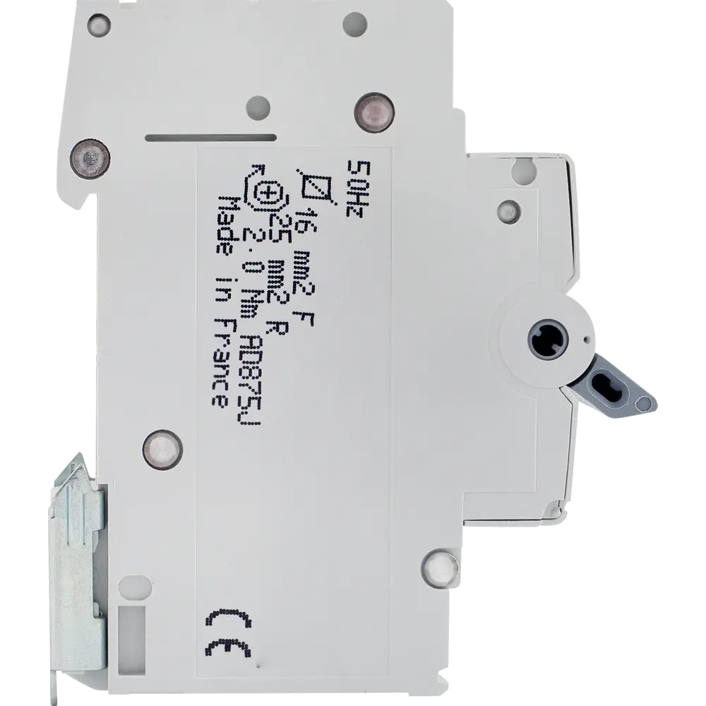 Дифференциальный автомат Hager AD875J 1P N C25 A 30 мА 4.5 кА AC STLM-2009502 - Вид №4