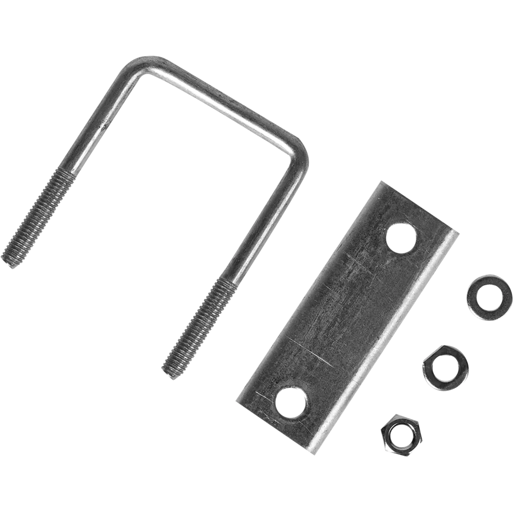 Santreyd: Набор оцинкованных хомутов для столбов 40 мм (3 шт) 82035877 STLM-0018028