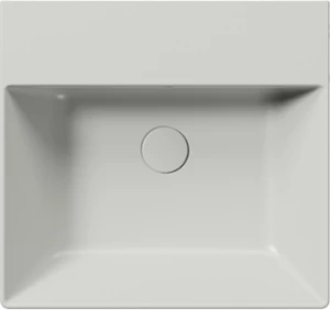 9430117 Подвесная раковина настенная овальная GSI ceramica  бежевая