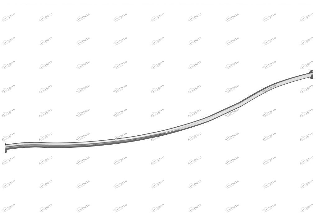 Карниз для ванны Aquanet Palma полукруглый 170х90х60 00177835