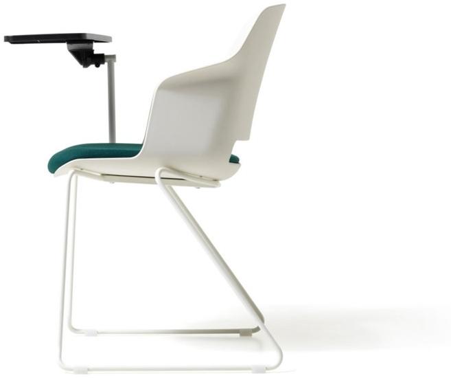Diemme Сани стул для конференций из полипропилена с откидной крышкой Clop sun-id-1392818 - Вид №2