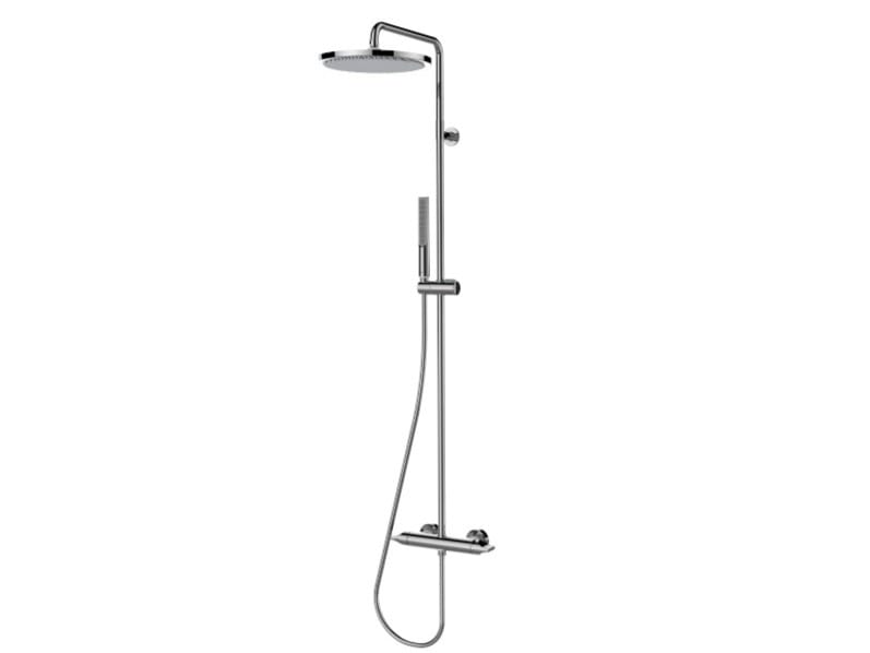 Душевая колонна с переключателем с ручным душем Bossini Apex ARCH-00147324