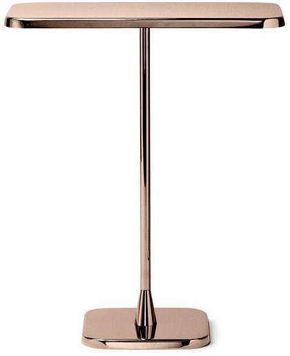 GHIDINI1961 Прямоугольный журнальный столик из нержавеющей стали Opera sun-id-1432165 - Вид №1