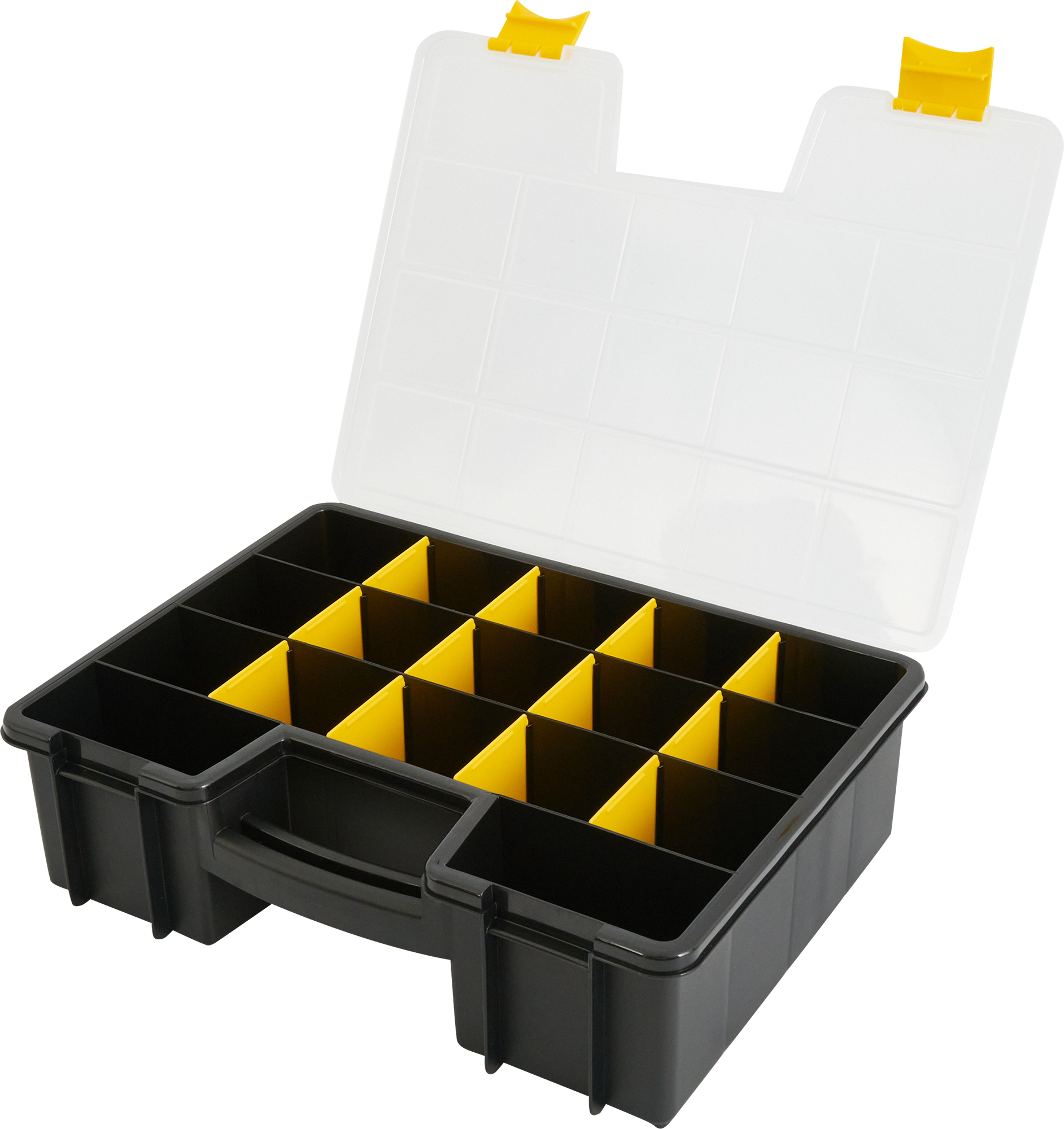 84000773 Органайзер для хранения Volf 16 390х295х110 мм, пластик STLM-0046017 БЫТПЛАСТ  - Вид №1