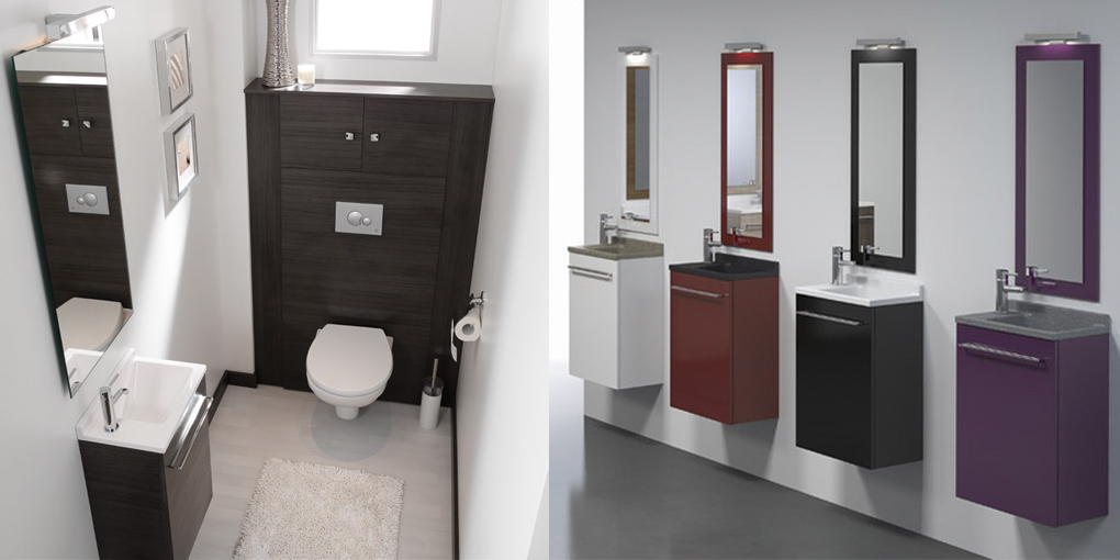 Комплект мебели для ванной MAMBO Ambiance Bain - Вид №1