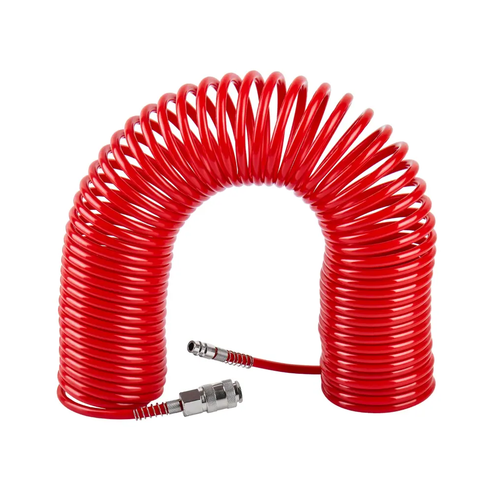 Пневмошланг Elitech спиральный 15 метров для компрессорного оборудования 84552342 STLM-0051848 - Вид №4