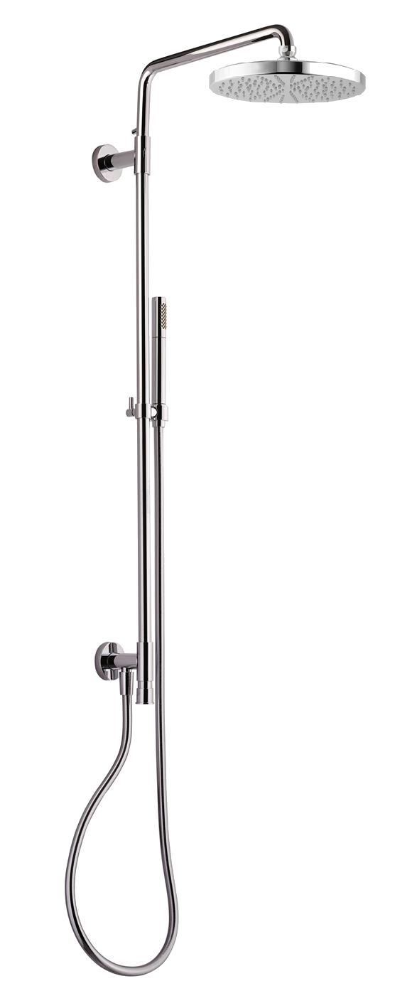 31628X/IA-B-CRX CARIMALI Настенная розетка Stick, насадка для душа Stick 