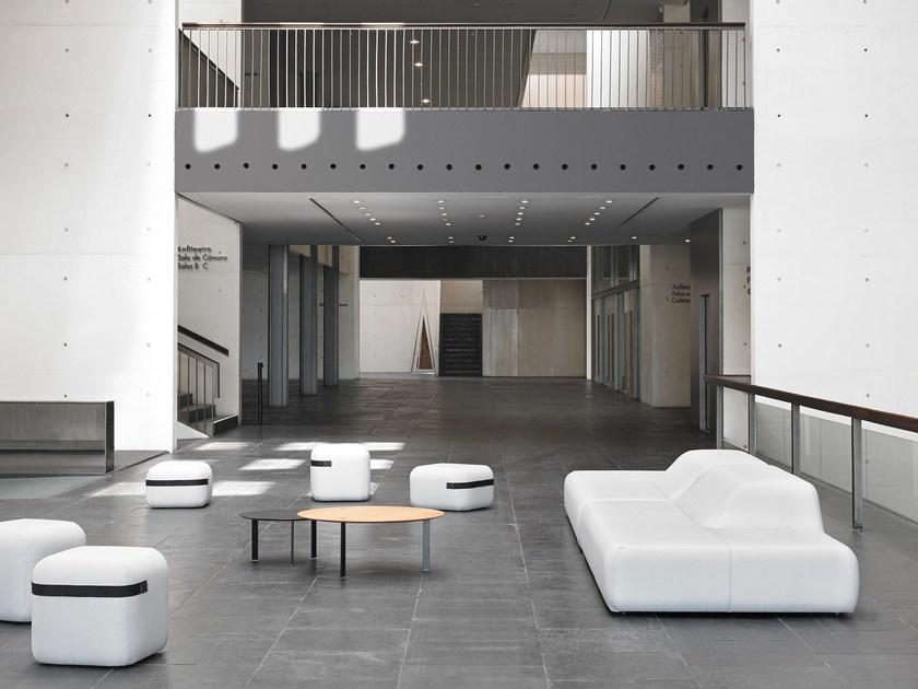 Viccarbe Пуф из ткани на колесиках Season Sem50/60 - semr50/60 - Вид №10