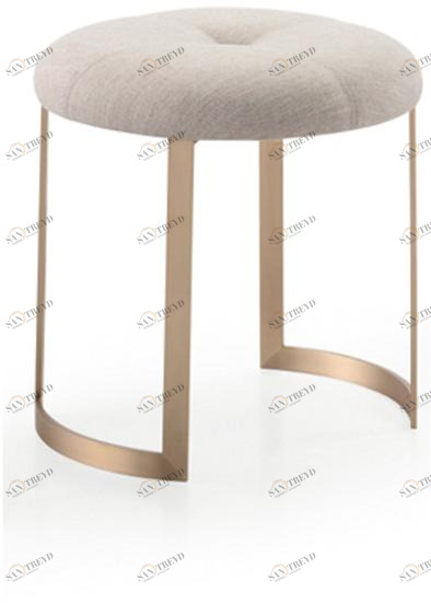 HMD INTERIORS Низкий табурет из ткани Moon sun-id-1352922