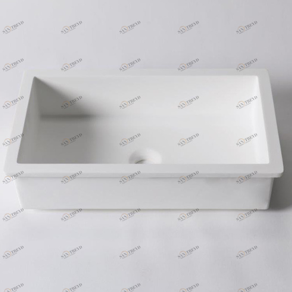 S510101260 Накладная раковина под столешницу  овальная SYSTEMPOOL 