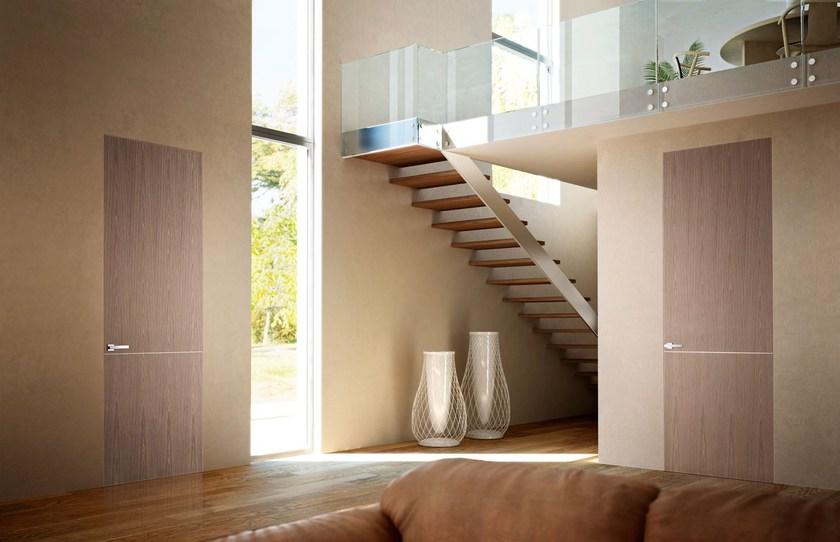 PIVATO Распашная дверь из дерева заподлицо со стеной sun-id-1365178 - Вид №5