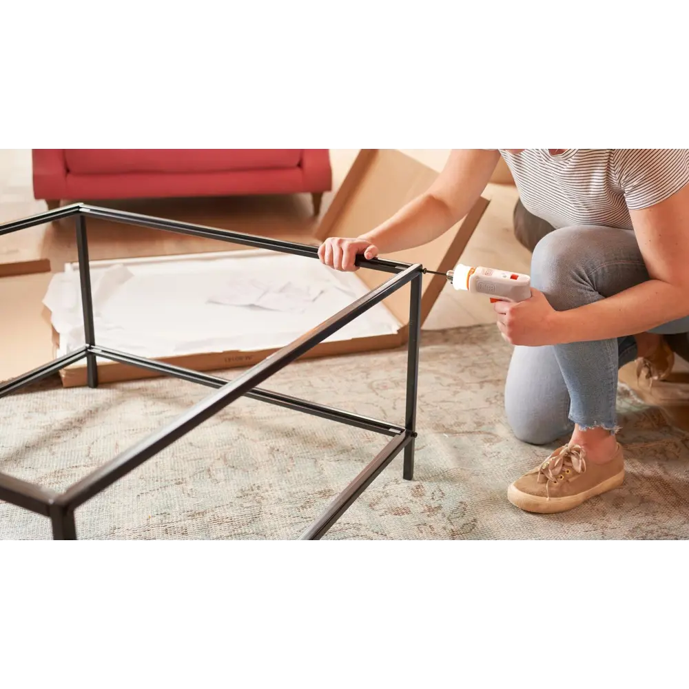 Отвертка аккумуляторная Black&Decker BCRTA01, 3.6 В Li-ion 1.5 Ач BLACK + DECKER STLM-2206731 - Вид №21