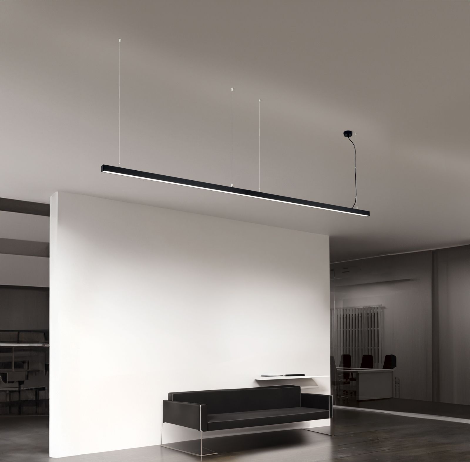 Алюминиевый светодиодный подвесной светильник Orion Bounce ARCH-00086381 - Вид №2