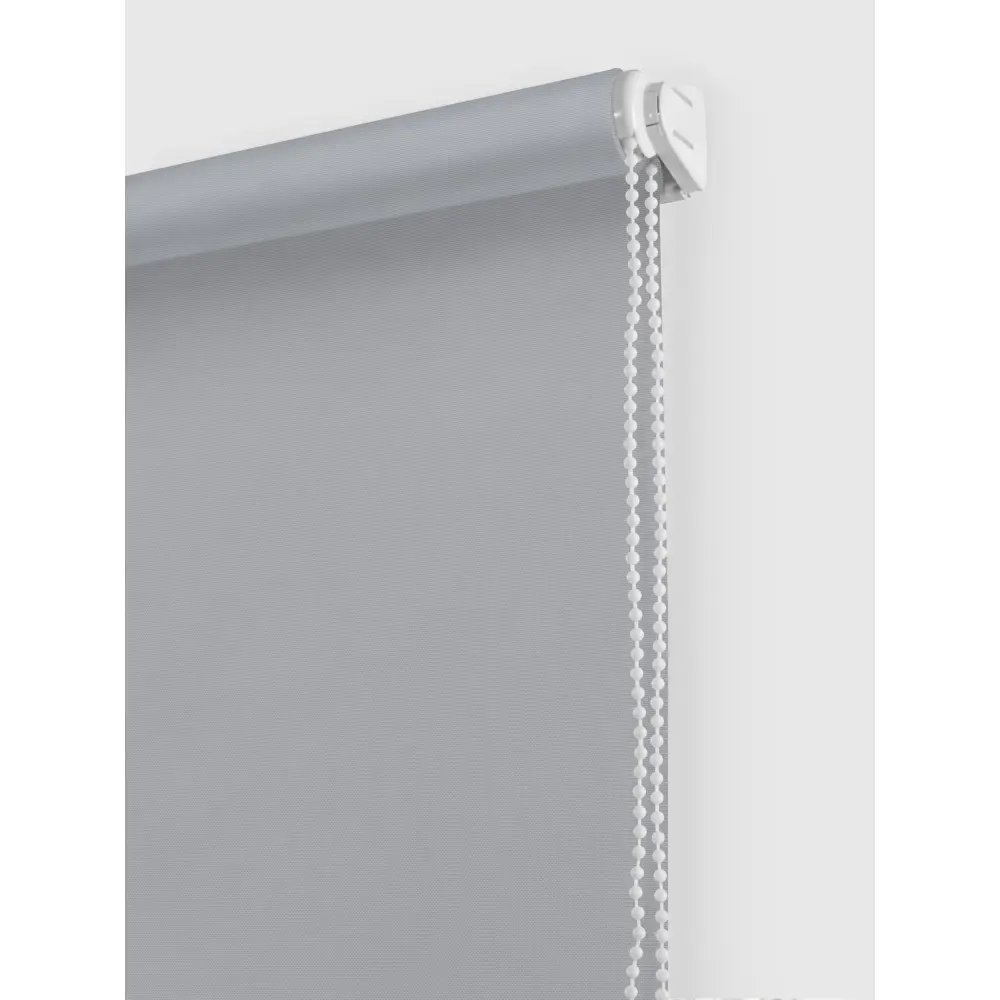 Штора рулонная Плайн 55x160 см серая MIAMOZA STLM-2077523 - Вид №1