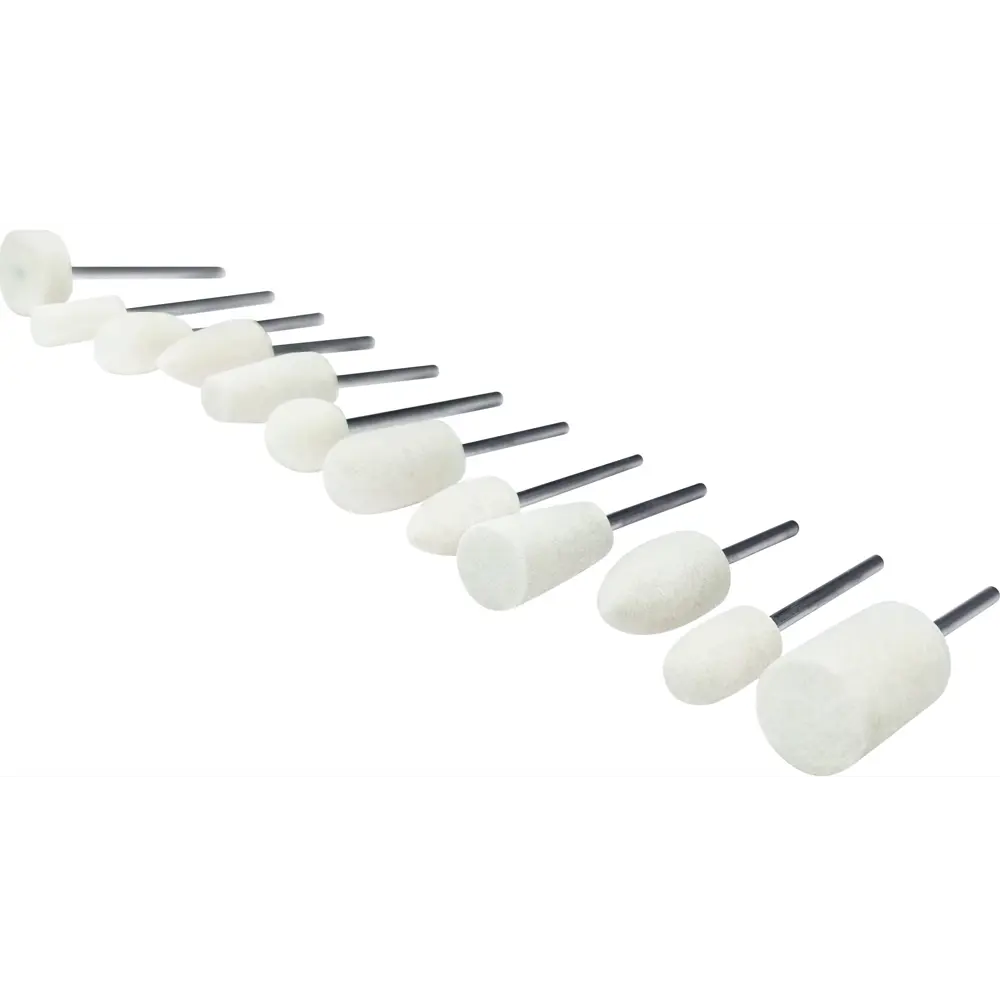 Набор полировальных насадок для гравера VERTEXTOOLS, 12 предметов 85117057 STLM-0059038 - Вид №1