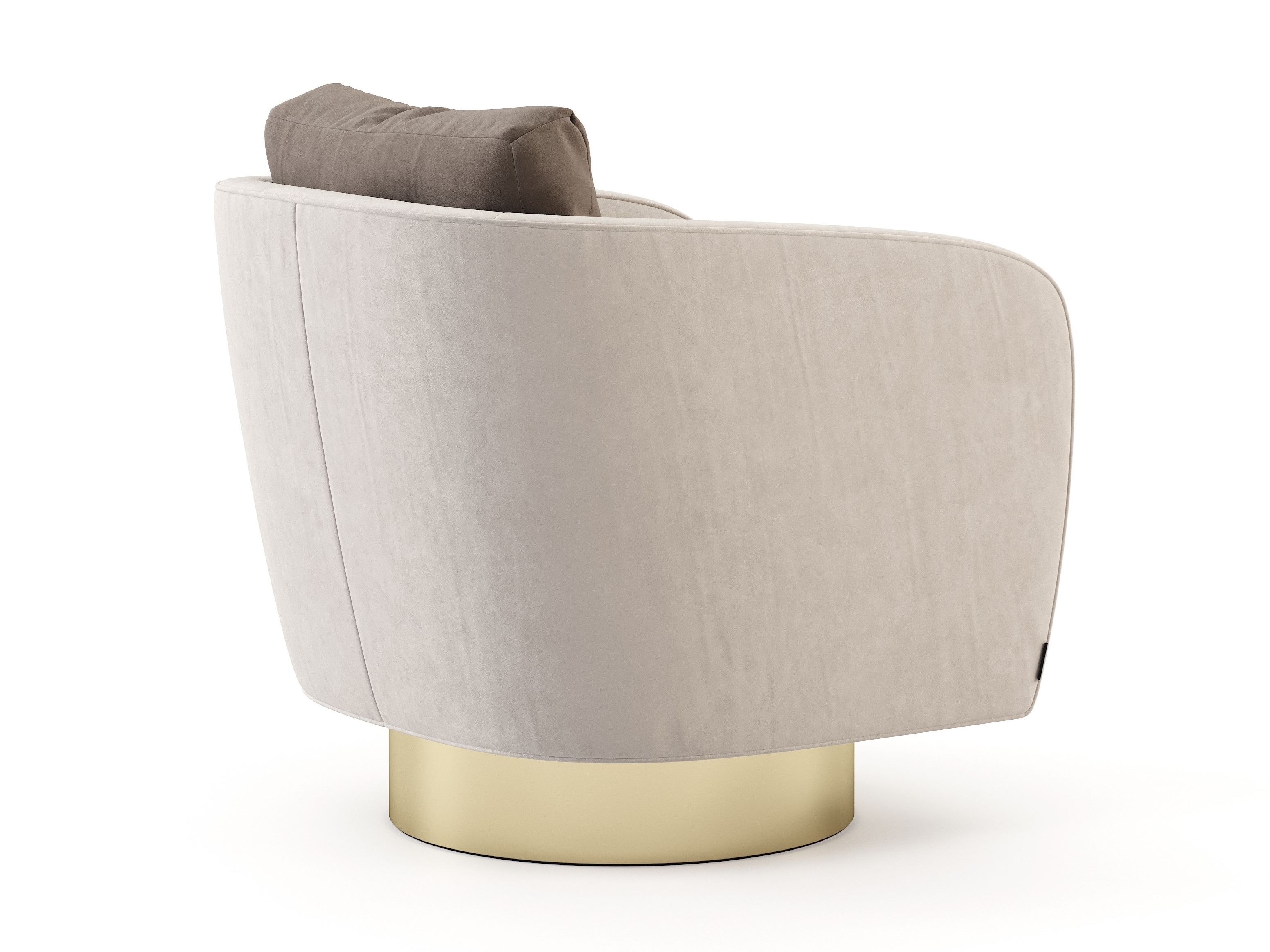 Бархатное кресло с подлокотниками Stylish Club His &amp ARCH-00083062 - Вид №25