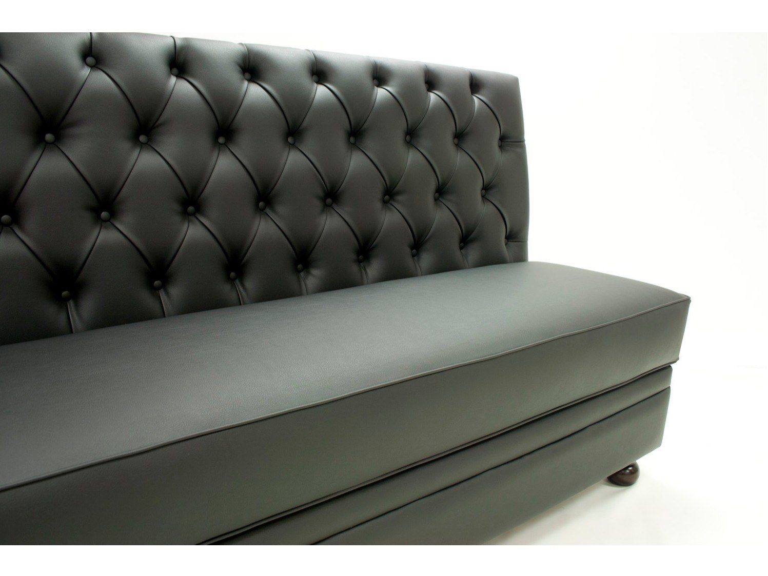 Модульная кожаная скамейка с спинкой CREARTE COLLECTIONS Regento Essence ARCH-00110747 - Вид №3