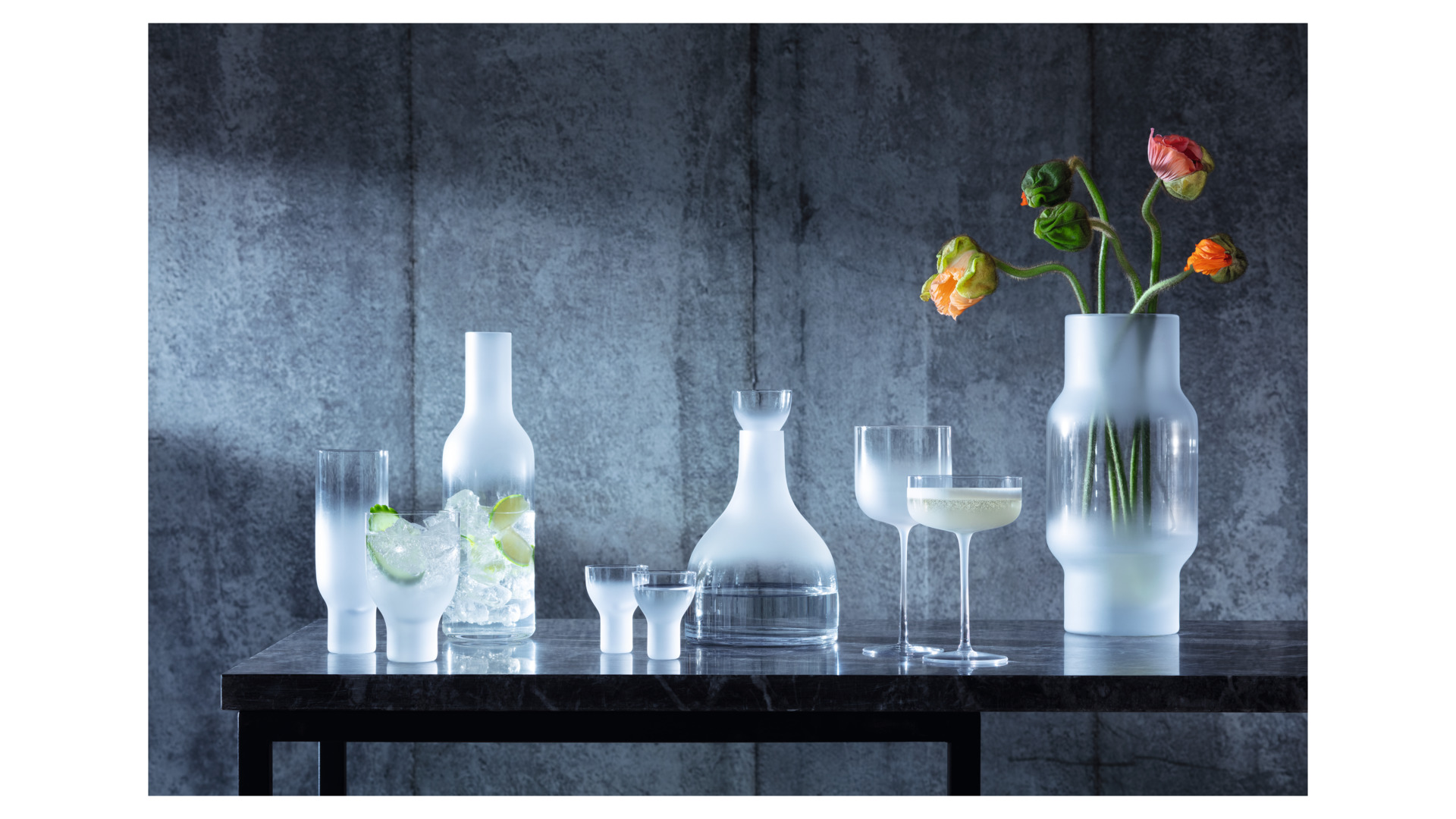 10656217 LSA International Набор стаканов LSA International, "Mist", 325мл, 2шт. Стекло - Вид №4