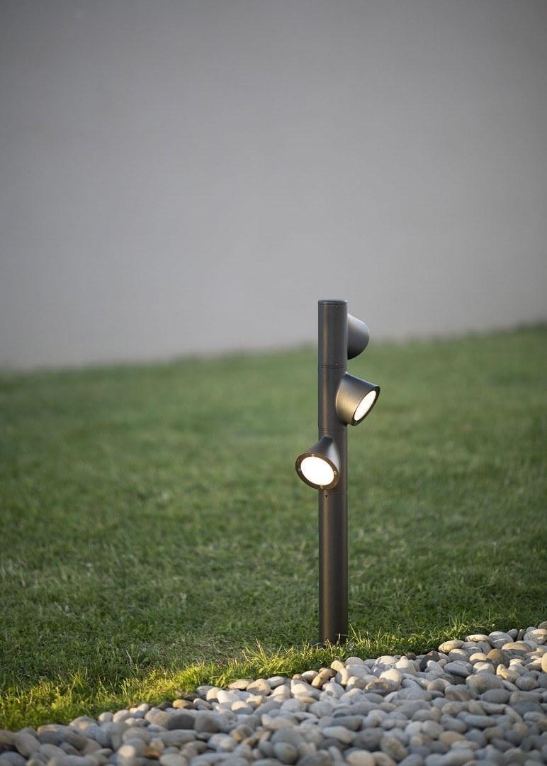 Martinelli Luce Напольный светодиодный торшер из алюминия Bruco 40059 - Вид №10