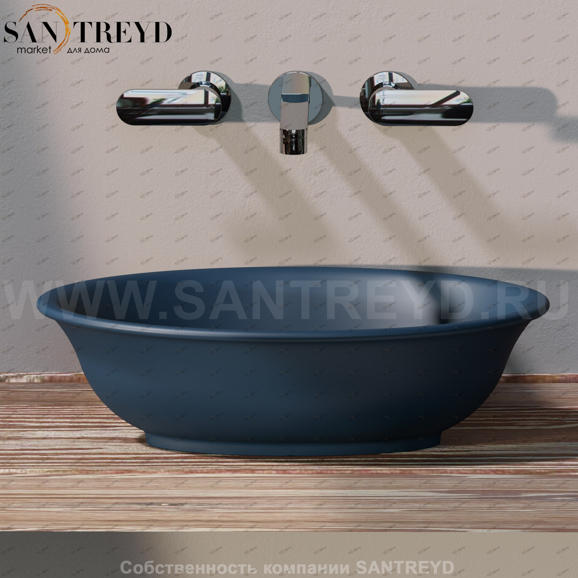 BL56L7016 Накладная раковина на столешницу  овальная Ceramica Flaminia Boll