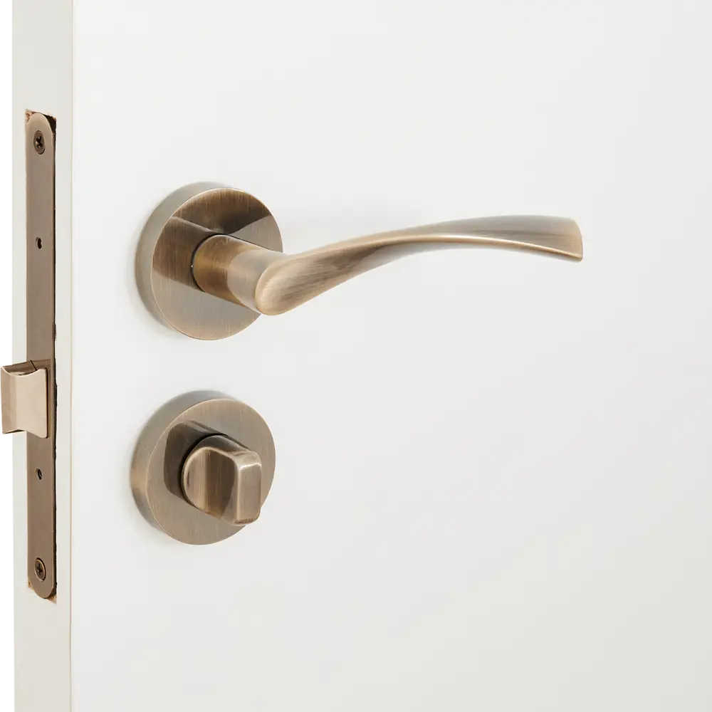 Santreyd Дверные ручки 230 AB с замком в стиле бронза 85219158 STLM-0894730 - Вид №6