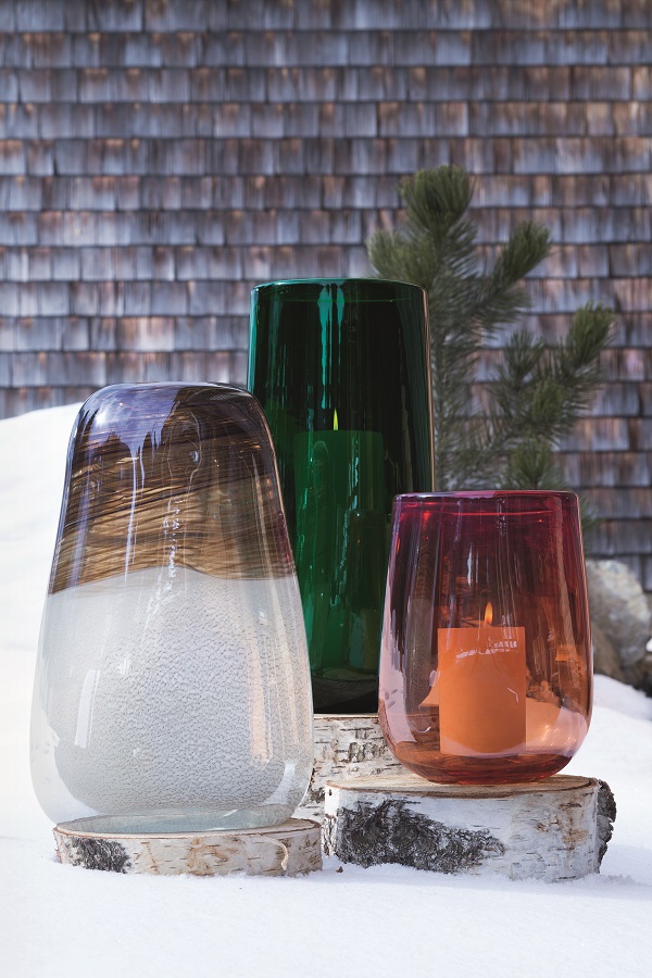 Ваза Forest 23 см бежевая LSA International G105723172 - Вид №2