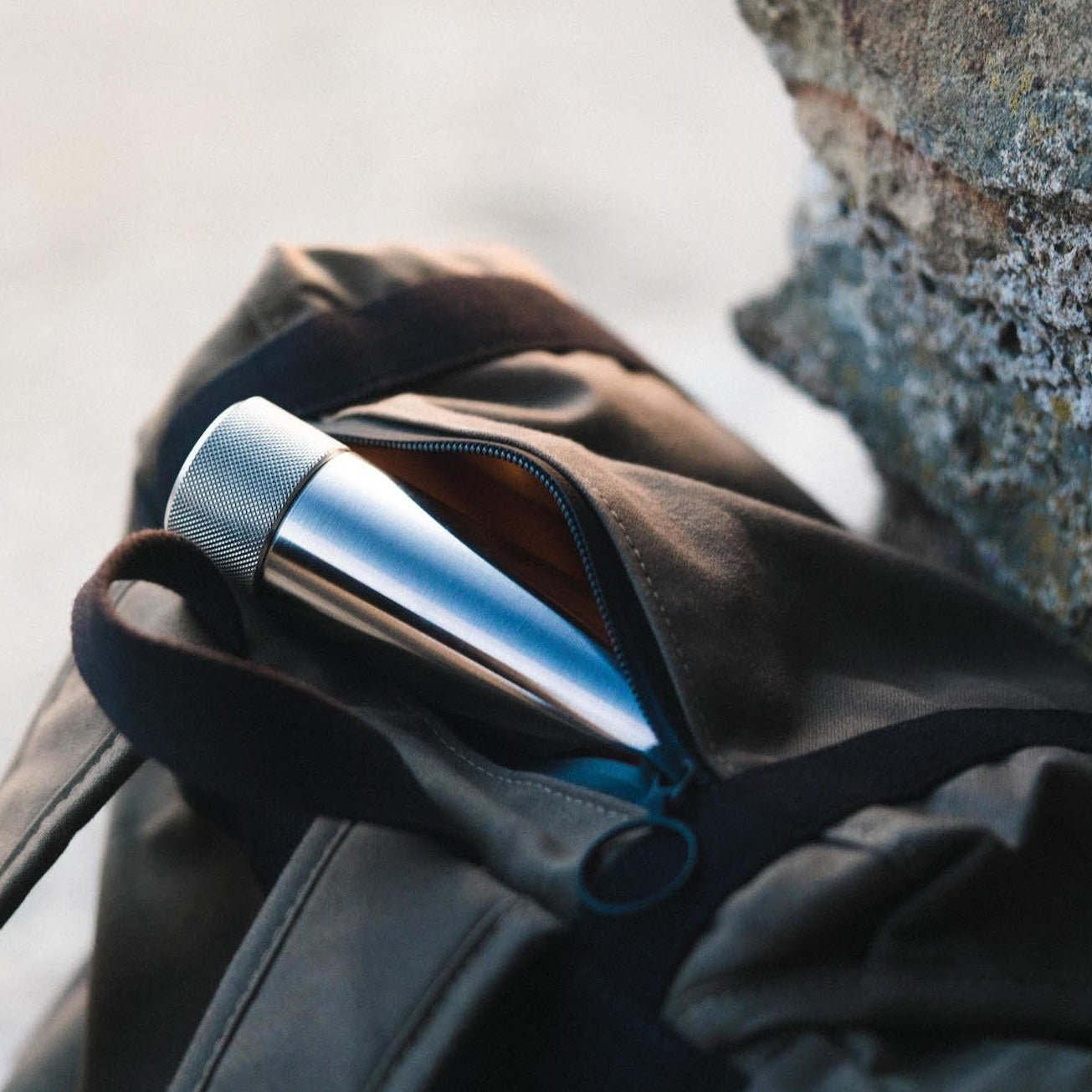 W203STE Фляжка на 100 мл - сталь Wingback  - Вид №8