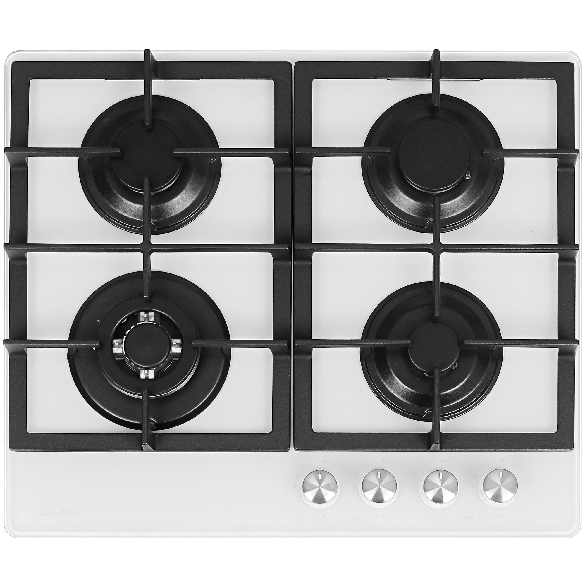 9000584 Газовая варочная поверхность Darina 1T3 GC308 W STDN-0100916